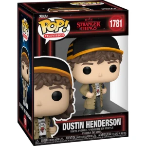 Funko Pop! Stranger Things Season 5 Dustin Henderson