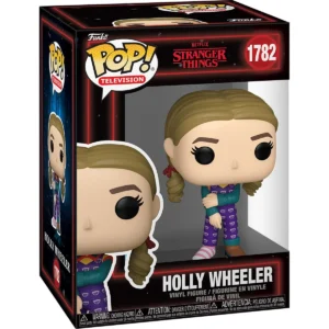 Funko Pop! Stranger Things Season 5 Holly Wheeler