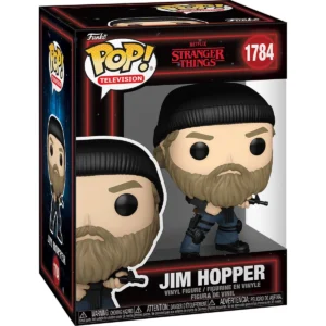 Funko Pop! Stranger Things Season 5 Jim Hopper