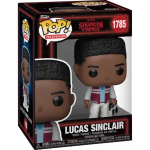 Funko Pop! Stranger Things Season 5 Lucas Sinclair
