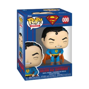 Funko Pop! DC Comics Shield Through the Ages Golden Age Superman