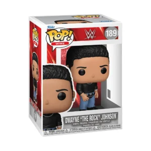 Funko Pop! WWE Dwayne "The Rock" Johnson with Fanny Pack
