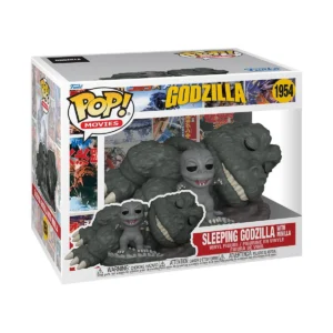 Funko Pop! Godzilla Sleeping Godzilla with Minizilla 6-Inch