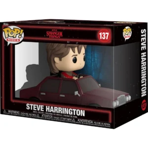 Funko Pop! RIDES Stranger Things Season 5 Steve Harrington In Car