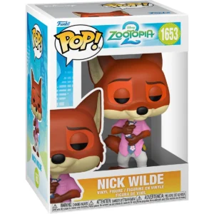 Funko Pop! Zootopia 2 Nick Wilde