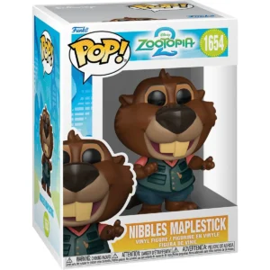 Funko Pop! Zootopia 2 Nibbles Maplestick