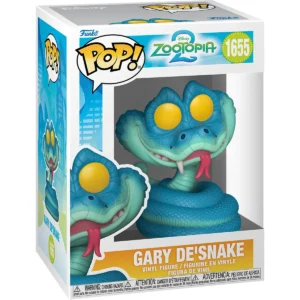 Funko Pop! Zootopia 2 Gary De'Snake