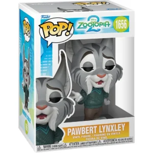 Funko Pop! Zootopia 2 Pawbert Lynxley