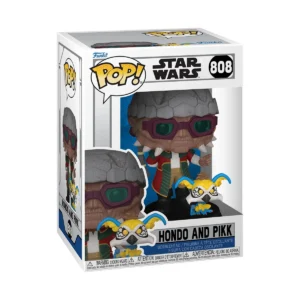 Funko Pop! Star Wars: Clone Wars Hondo and Pikk