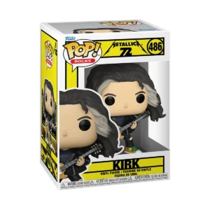 Funko Pop! Metallica Kirk (72 Seasons)