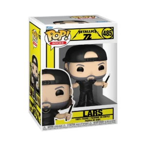 Funko Pop! Metallica Lars (72 Seasons)