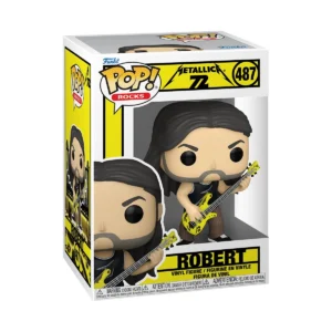 Funko Pop! Metallica Robert (72 Seasons)