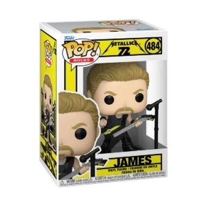Funko Pop! Metallica James (72 Seasons)