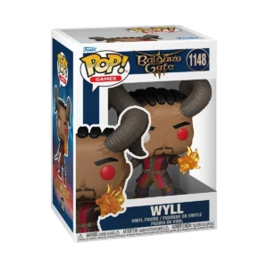 Funko Pop! Baldur's Gate 3 Wyll