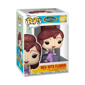 Funko Pop! Hercules Meg with Flower