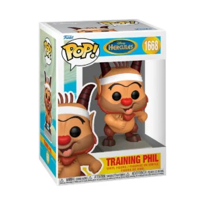 Funko Pop! Hercules Training Phil
