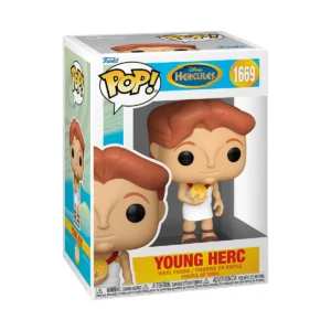 Funko Pop! Hercules Young Herc