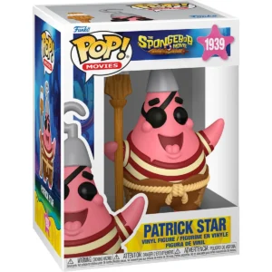 Funko Pop! The SpongeBob Movie: Search for SquarePants Patrick Star