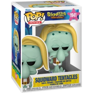Funko Pop! The SpongeBob Movie: Search for SquarePants Squidward Tentacles