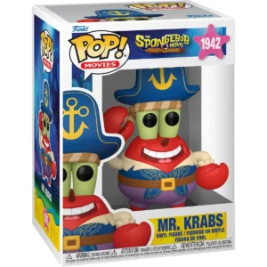 Funko Pop! The SpongeBob Movie: Search for SquarePants Mr. Krabs