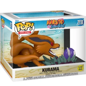 Funko Pop! DELUXE Naruto: Shippuden Kurama GITD