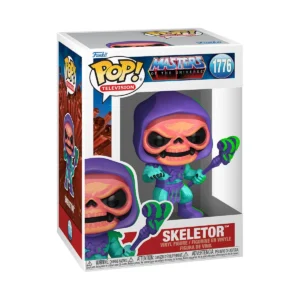 Funko Pop! Masters of the Universe Skeletor (Retro Neon)
