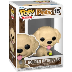 Funko Pop! Pets Golden Retriever