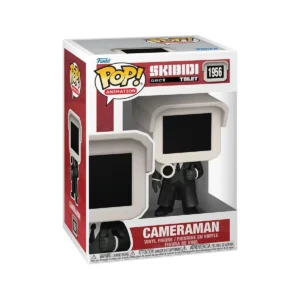 Funko Pop! Skibidi Toilet Cameraman