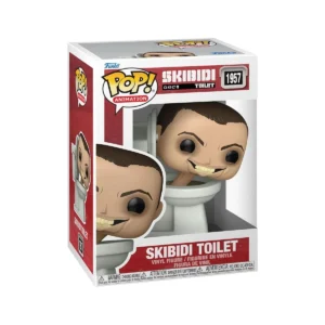 Funko Pop! Skibidi Toilet Skibidi Toilet