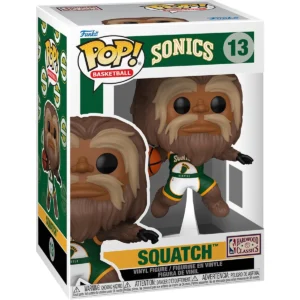 Funko Pop! NBA Mascots Seattle Sonics Squatch
