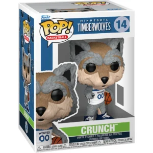 Funko Pop! NBA Mascots Minnesota Timberwolves Crunch