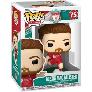 Funko Pop! Football Liverpool Alexis Mac Allister