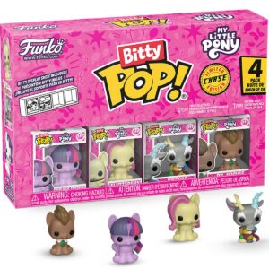 Funko Bitty Pop! My Little Pony Twilight Sparkle 4-Pack