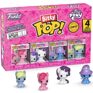 Funko Bitty Pop! My Little Pony Pinkie Pie 4-Pack