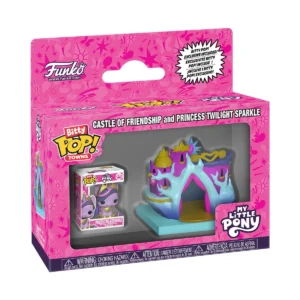 Funko Bitty Pop! Town My Little Pony Castle of Friendship and Princess Twilight Sparkle