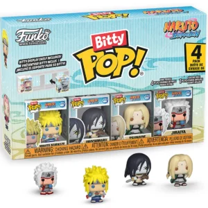 Funko Bitty Pop! Naruto: Shippuden Jiraiya 4-Pack