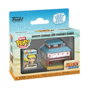 Funko Bitty Pop! Town Naruto: Shippuden Naruto Uzumaki and Ichiraku Ramen