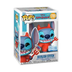 Funko Pop! Lilo & Stitch Devilish Stitch Entertainment Earth Exclusive