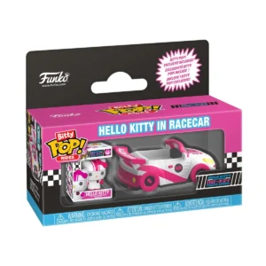 Funko Bitty Pop! Ride Sanrio Hello Kitty in Racecar