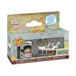 Funko Bitty Pop! Ride One Piece Monkey D. Luffy and the Going Merry