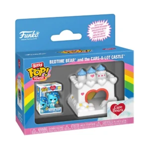 Funko Bitty Pop! Town Care Bears Bedtime Bear and the Care-a-Lot Castle