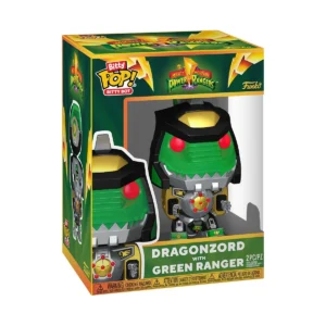Funko Bitty Pop! Bitty Bot Mighty Morphin Power Rangers Dragonzord with Green Ranger