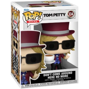 Funko Pop! Tom Petty Don't Come Around Here No More
