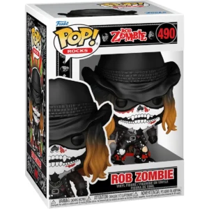 Funko Pop! Rob Zombie with Bandana