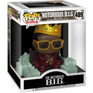 Funko Pop! DELUXE Notorious B.I.G The Notorious B.I.G.