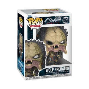 Funko Pop! Aliens vs. Predator: Requiem Wolf Predator