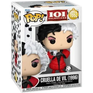 Funko Pop! 101 Dalmatians Cruella De Vil (1996)