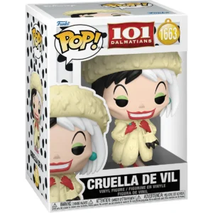 Funko Pop! 101 Dalmatians Cruella De Vil