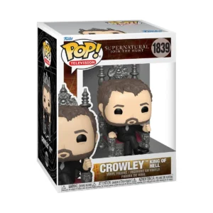 Funko Pop! PREMIUM Supernatural Crowley King of Hell