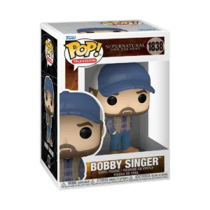 Funko Pop! Supernatural Bobby Singer